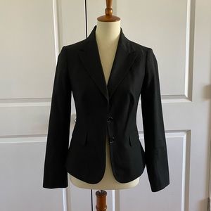 Limited black blazer, size 2